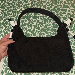 SANDY LIANG BLACK BOW BAG. BRAND NEW